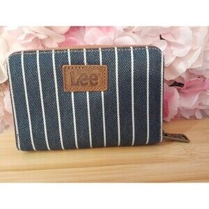 Lee Credit Card Holder Wallet Small Credit Card Case with RFID Blocking